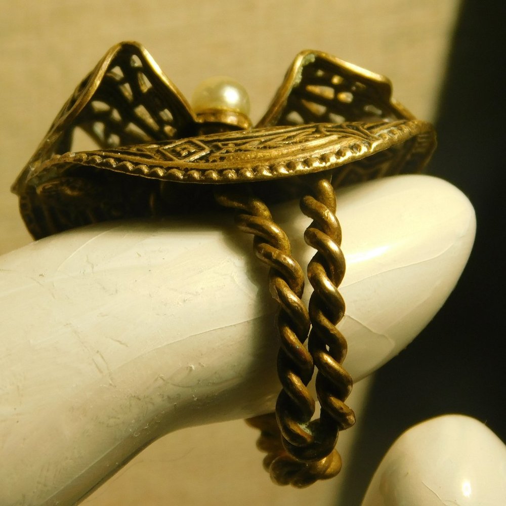 ADJUSTABLE RING MADE IN GERMANY - Picture 2 of 3
